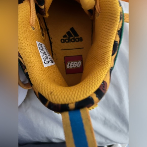 Mens Adidas D.O.N Issue #3 Lego Sneakers  Size 6 - Picture 2 of 9